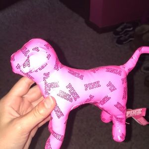 vs pink dog